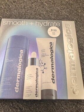 Dermalogica smooth and hydrate set - 150ml...